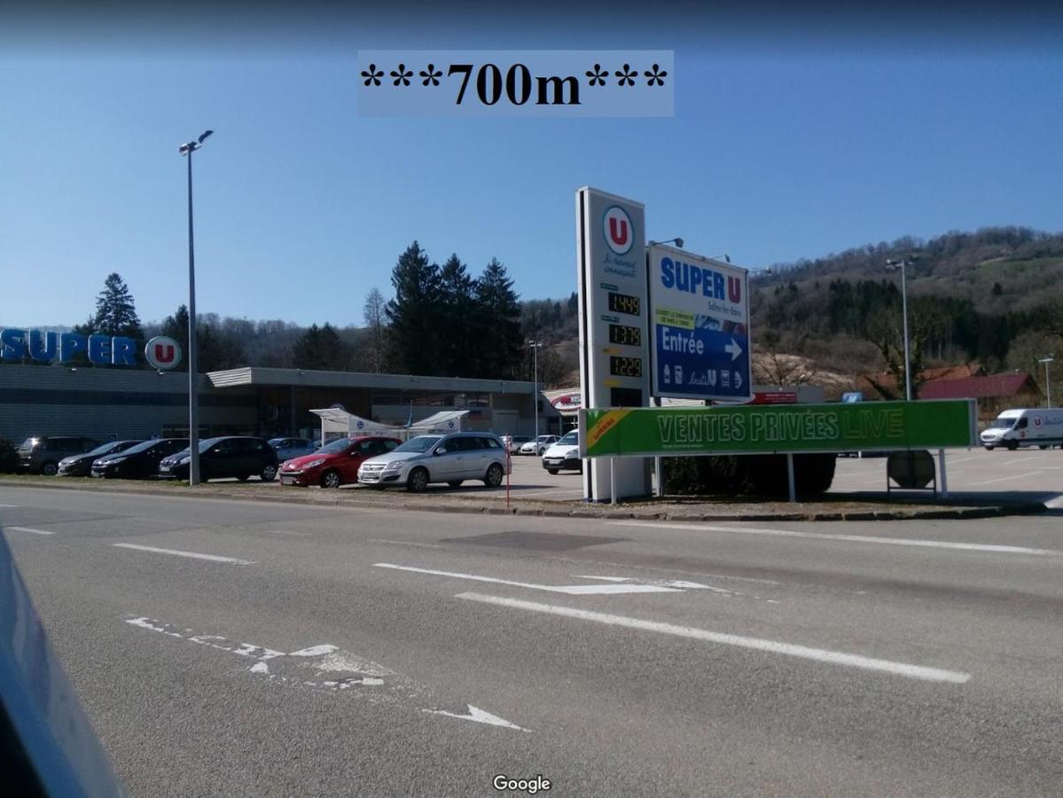 Appartement Cosy Salins Les Bains المظهر الخارجي الصورة